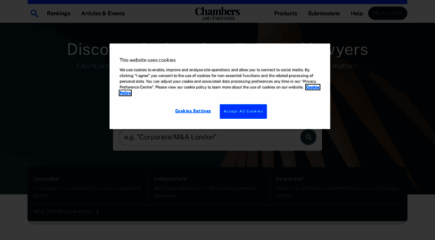 chambers.com