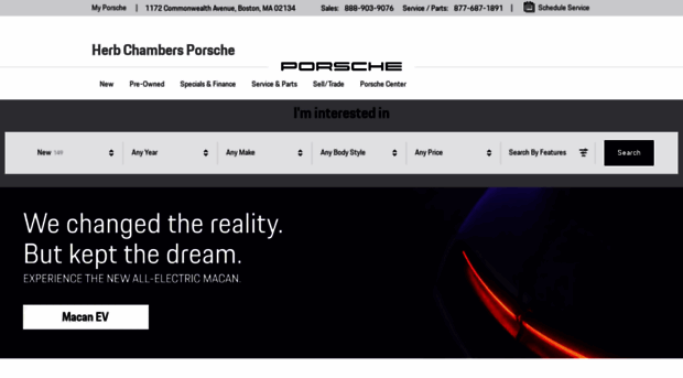 chambers.porschedealer.com