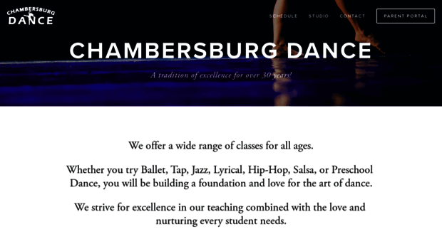 chambersburgdance.com