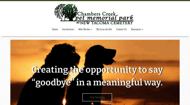 chamberscreekpetcrematory.com