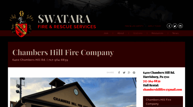 chambershillfire.com