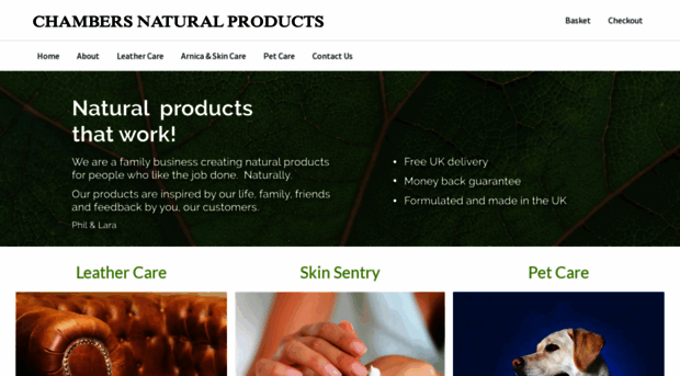 chambersnaturalproducts.com