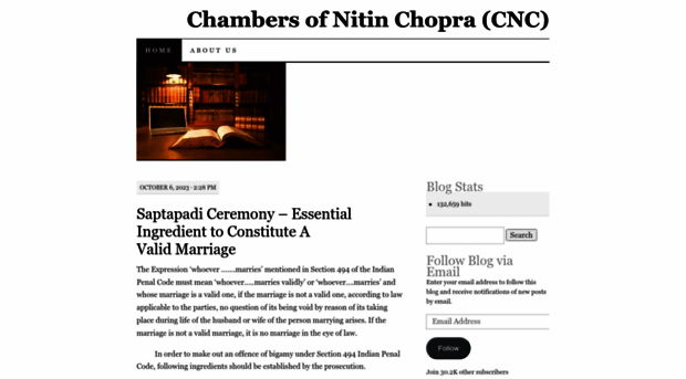 chambersofnitinchopra.wordpress.com