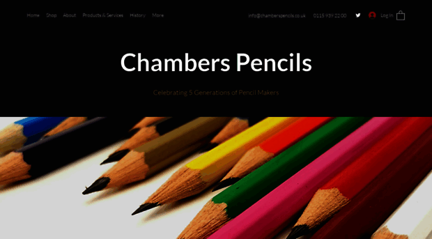 chamberspencils.co.uk