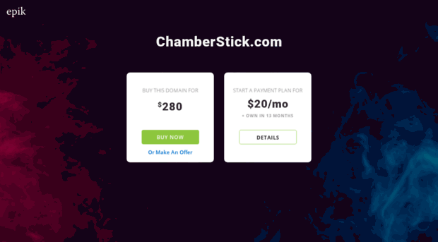 chamberstick.com