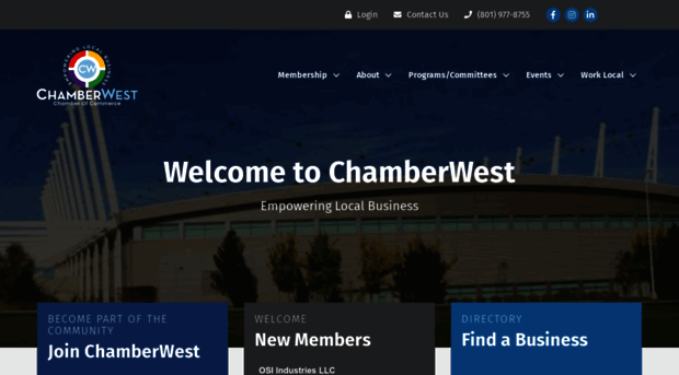 chamberwest.com