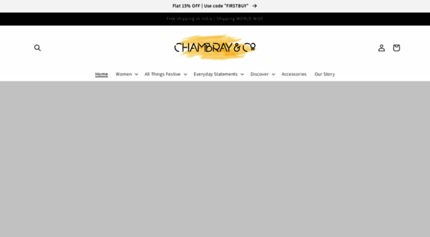 chambrayandco.myshopify.com