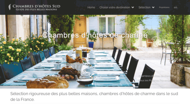 chambres-dhotes-sud.com