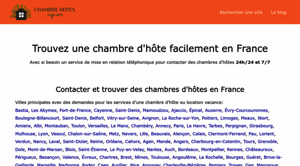 chambres-hotes-france.org