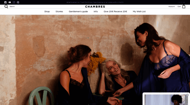 chambressweden.com
