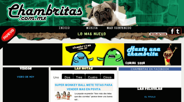 chambritas.com.mx