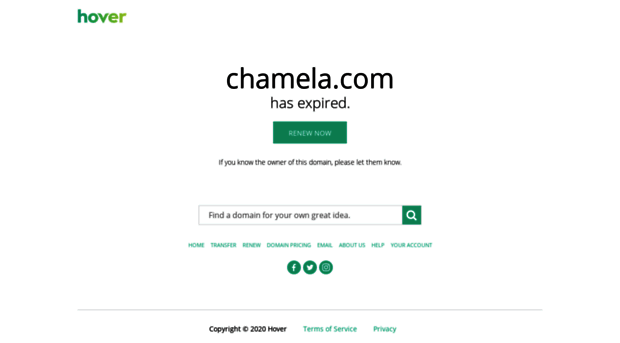 chamela.com