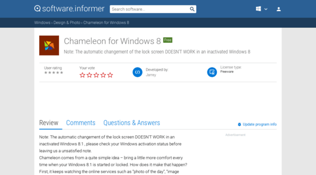 chameleon-for-windows-8.software.informer.com