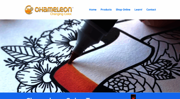 chameleonartproducts.com