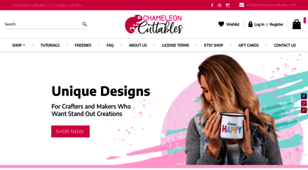 chameleoncuttables.com