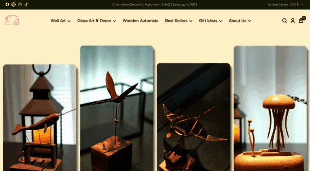 chameleondecorart.com