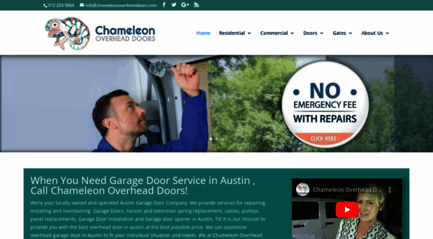 chameleonoverheaddoors.com