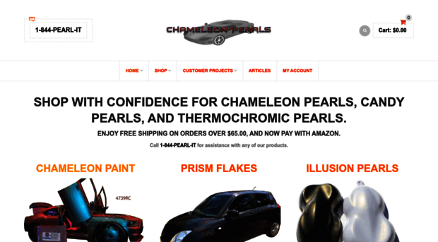 chameleonpearls.com