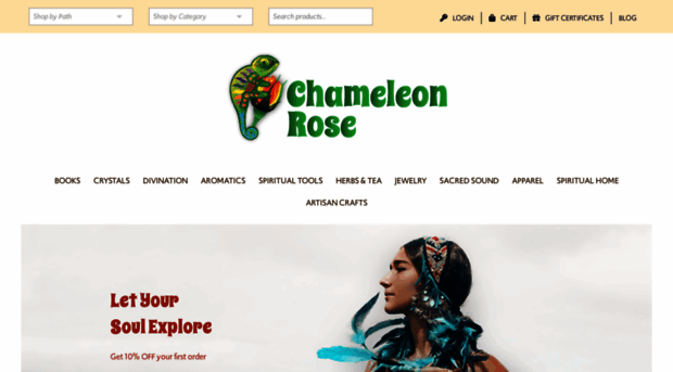 chameleonrose.com