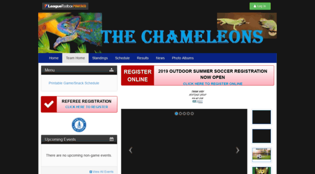 chameleons.bramptonnorthsoccer.com