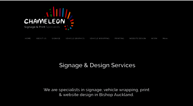 chameleonsignage.co.uk