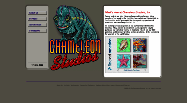 chameleonstudiosinc.com