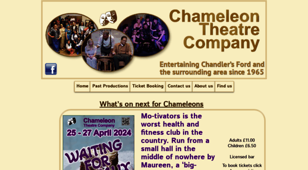 chameleontheatre.co.uk