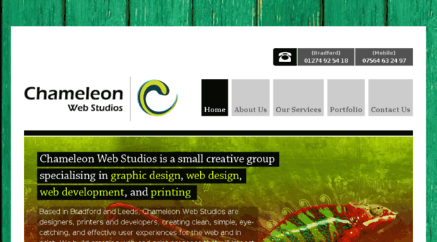 chameleonwebstudios.co.uk