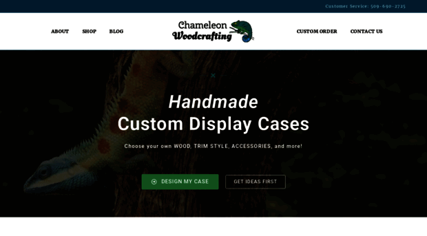 chameleonwoodcrafting.com