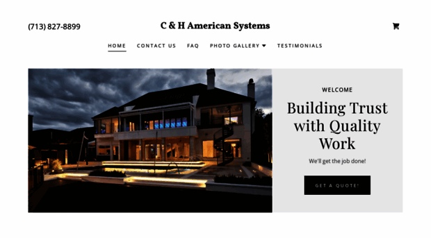 chamericansystems.com