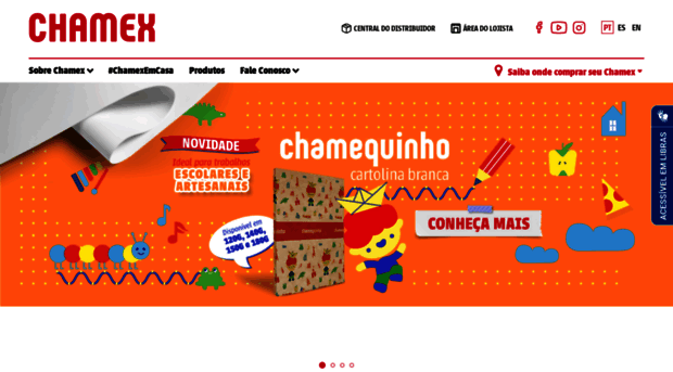 chamex.com.br