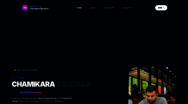 chamikarabandara.com