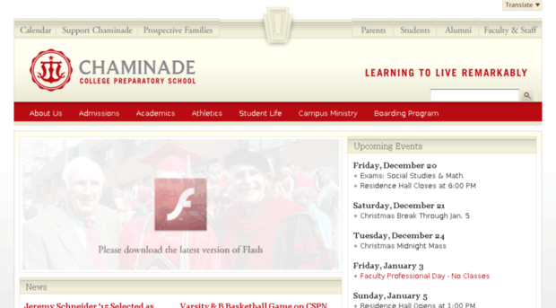 chaminade-stl.com