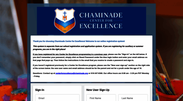 chaminade.campbrainregistration.com