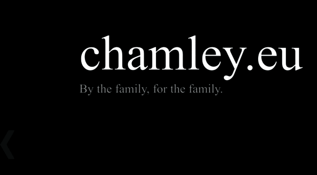 chamley.eu