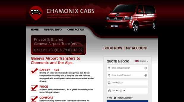 chamonixcabs.com