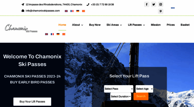 chamonixskipasses.com