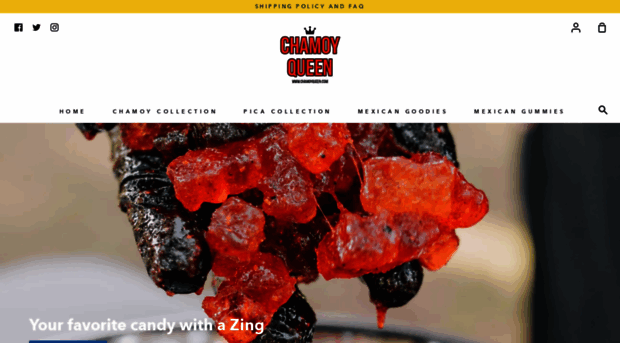 chamoyqueen.com