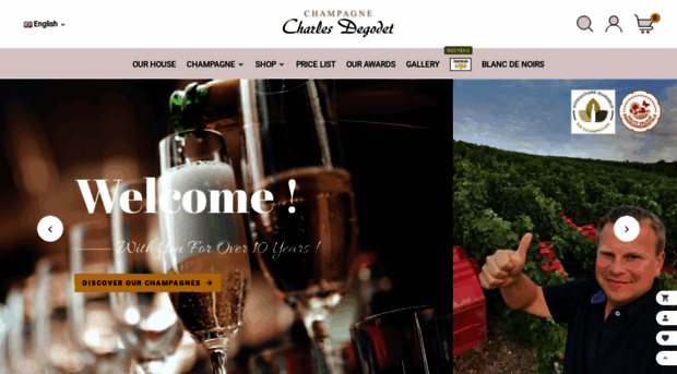 champagne-charlesdegodet.com