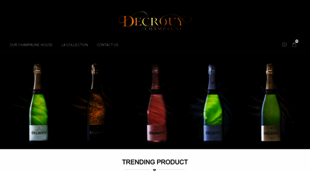 champagne-decrouy.com