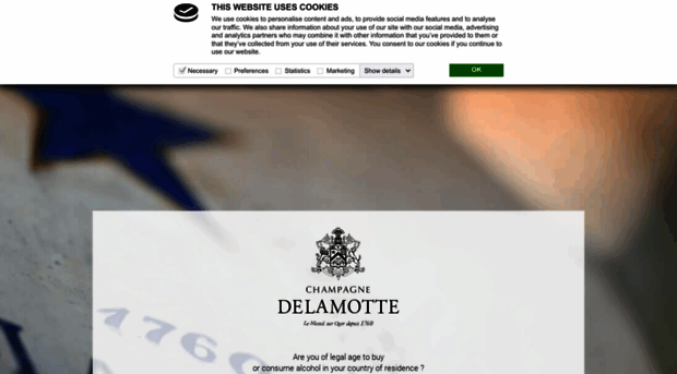 champagne-delamotte.com