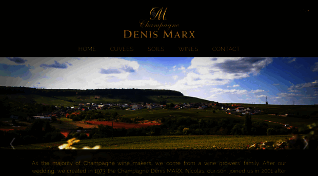 champagne-denis-marx.com