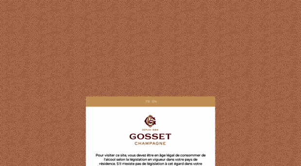 champagne-gosset.com