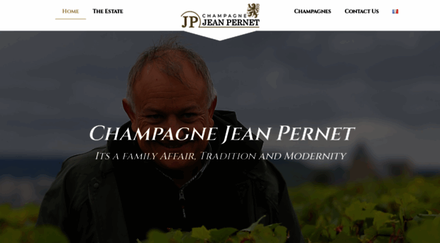 champagne-jean-pernet.com