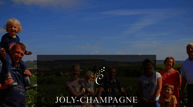 champagne-joly-champagne.com
