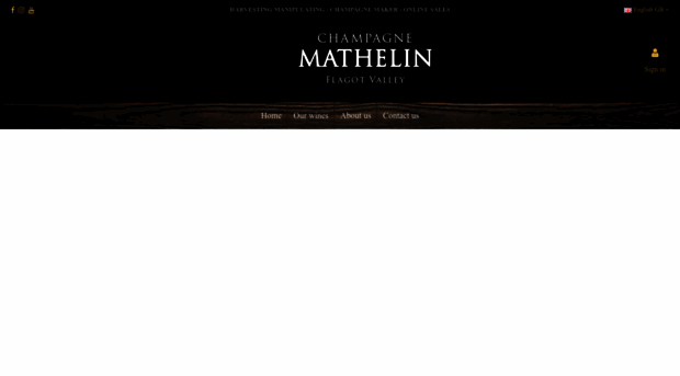 champagne-mathelin.com