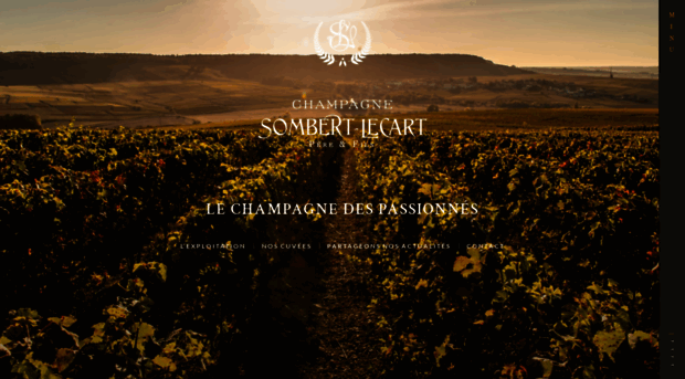 champagne-sombert-lecart.com