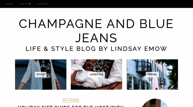 champagneandbluejeans.com