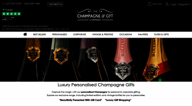 champagneandgifts.co.uk