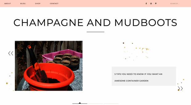 champagneandmudboots.com